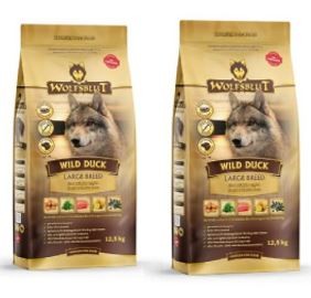 Wolfsblut - 2 x Wild duck, largebreed12,5 kg