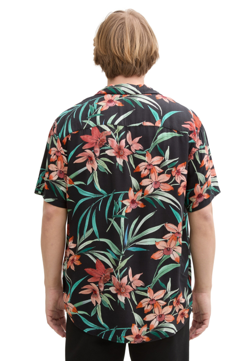 Tom Tailor multi color heren overhemd