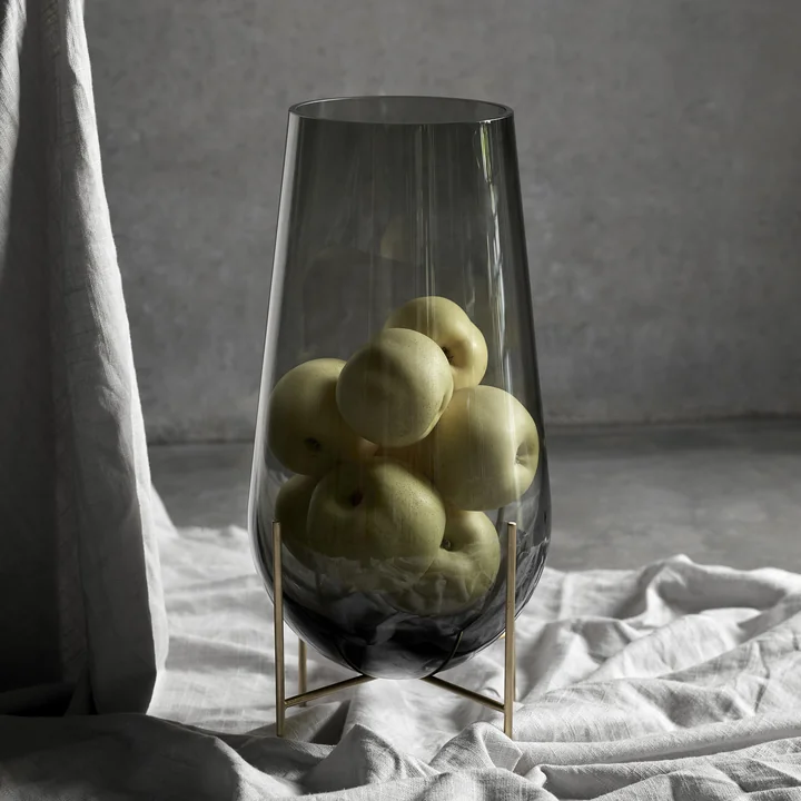 Audo - Échasse Vase L, smoke