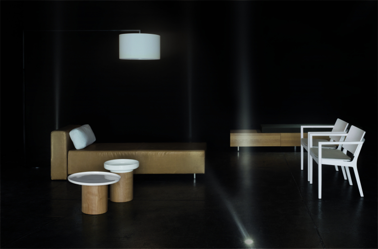 Zeitraum High Noon booglamp warmgrijs