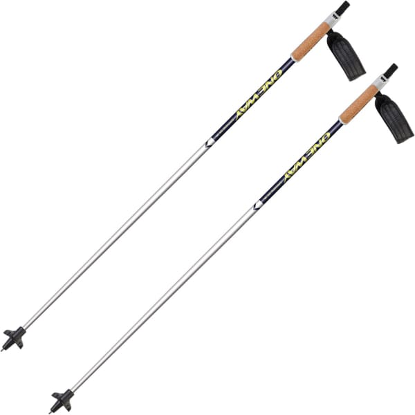Bâton ski de fond ONE WAY DIAMOND 05 JR BLACK/LIGHT GREY