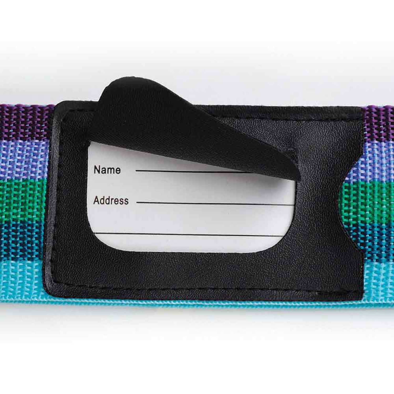 TravelBlue Security Strap purple multi