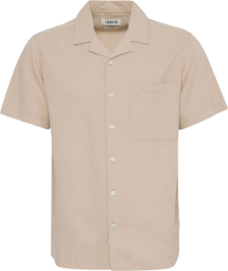 !Solid SDAllan Cuba Shirt Rugby tan