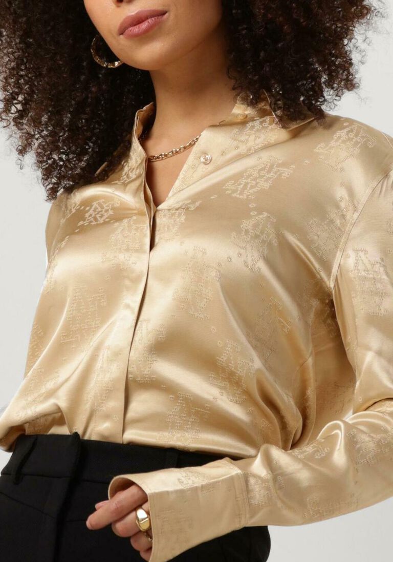 JOSH V beige josh v blouse nino