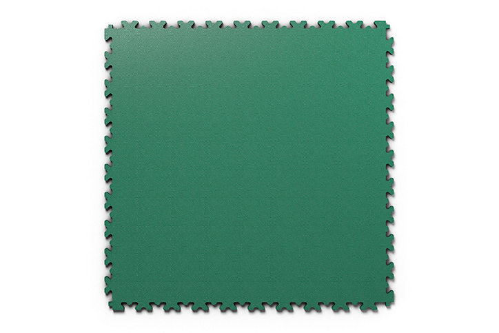 Dalle PVC garage Industy Fortelock vert L.51 x l.51 cm