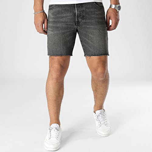 Short Jean 501® Gris Anthracite