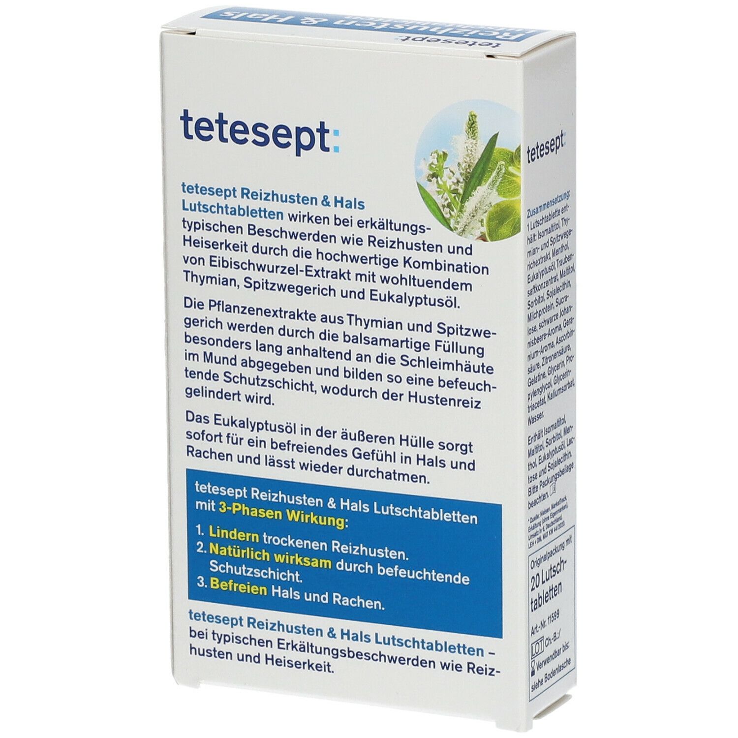 tetesept® Reizhusten & Hals