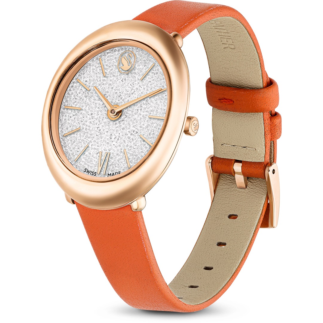 Swarovski Imber Oval Orange