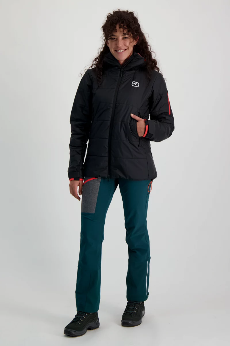 Ortovox Swisswool Zinal Damen Midlayer