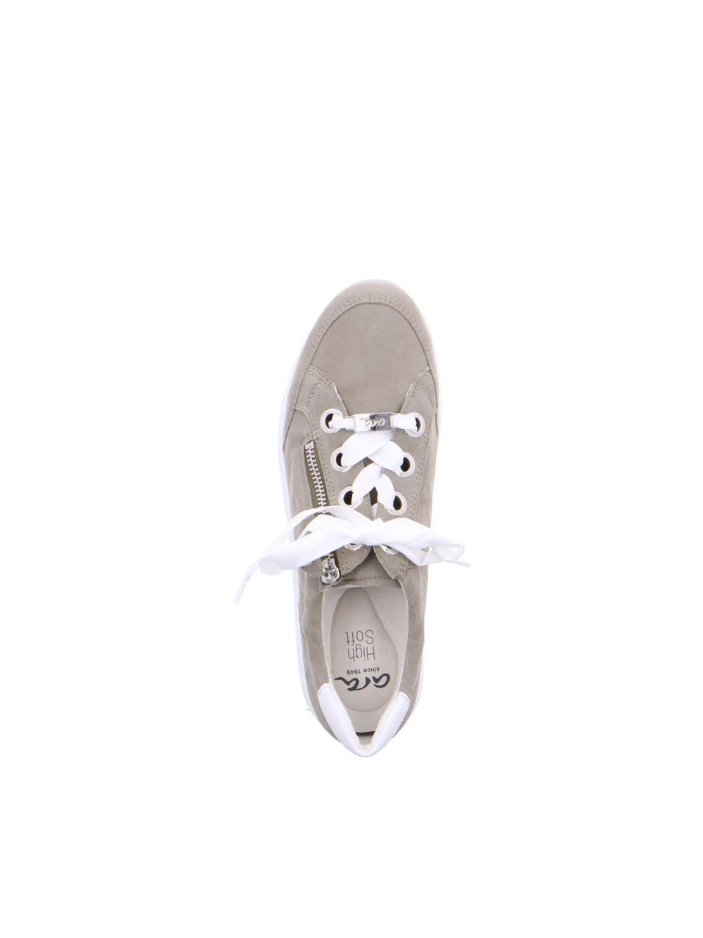 Sneaker Osaka pistazie weiß