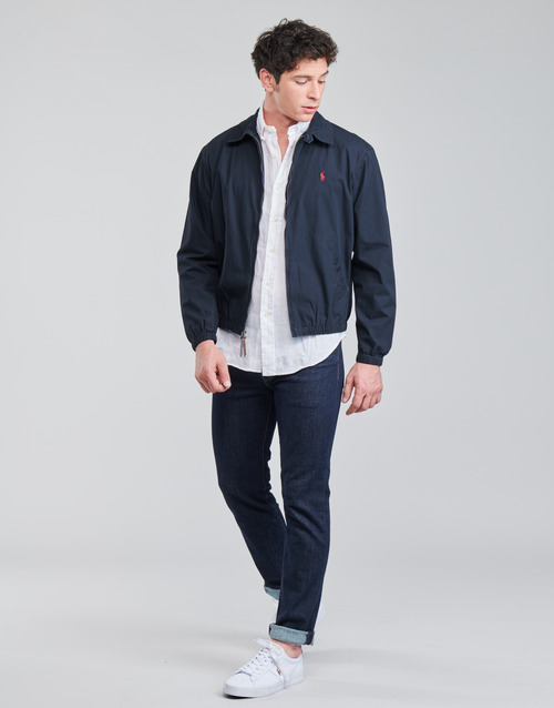 Polo Ralph Lauren - BLOUSON BAYPORT EN COTON LEGER LOGO PONY PLAYER Azul