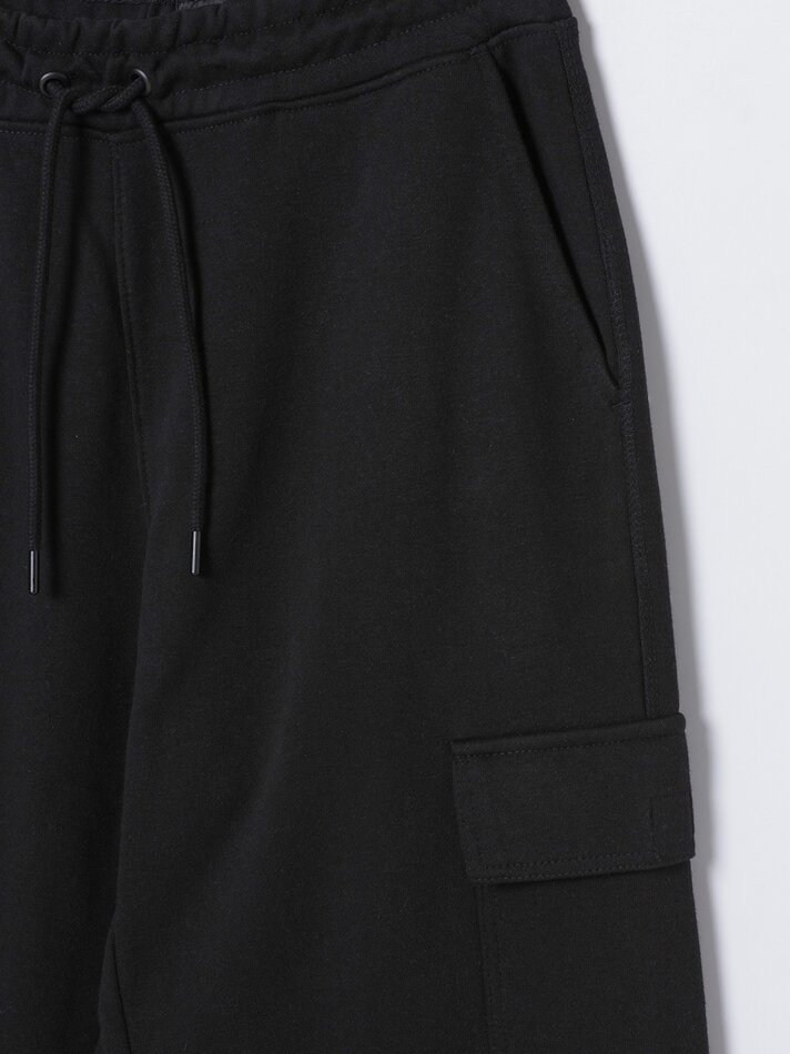 Calça cargo jogger - Preta