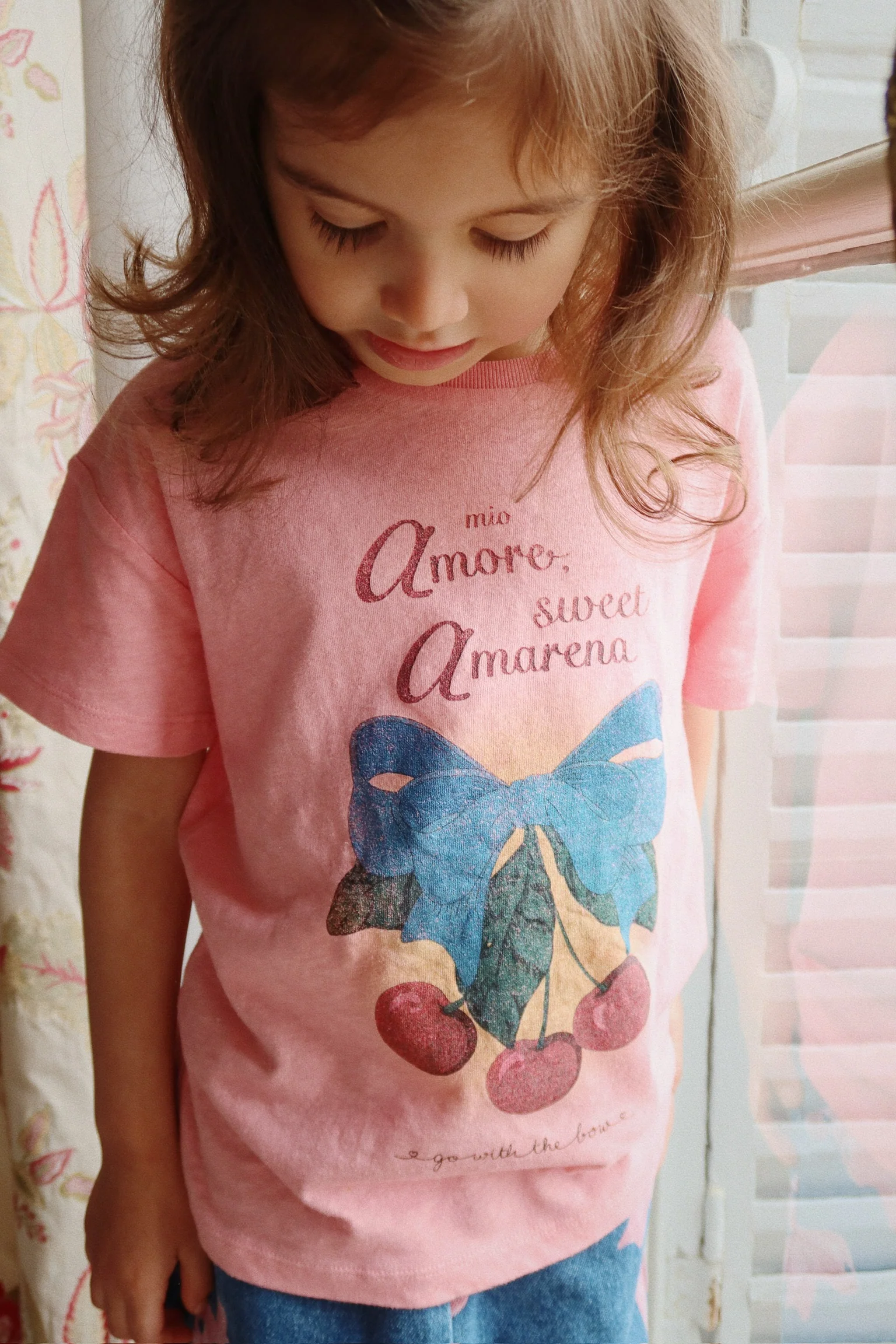 Era t shirt - peony - 6M