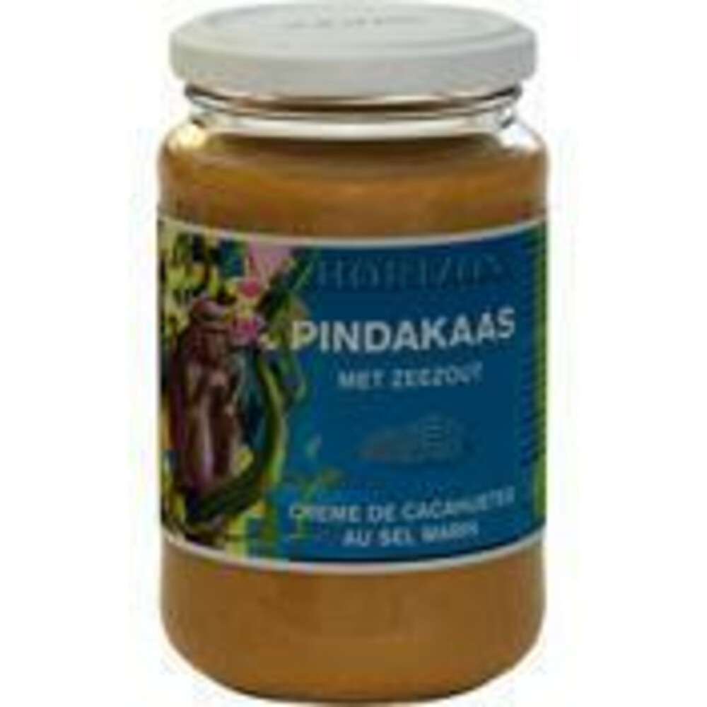 3x Horizon Pindakaas met Zout Bio 350 gr