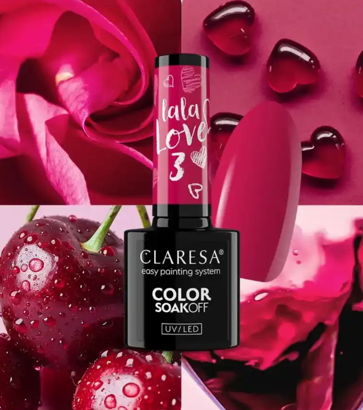 Claresa - *La La Love* - Esmalte semipermanente Soak off - 03