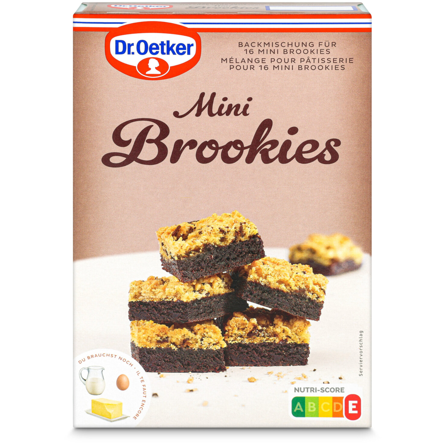 Dr. Oetker Mini Brookies