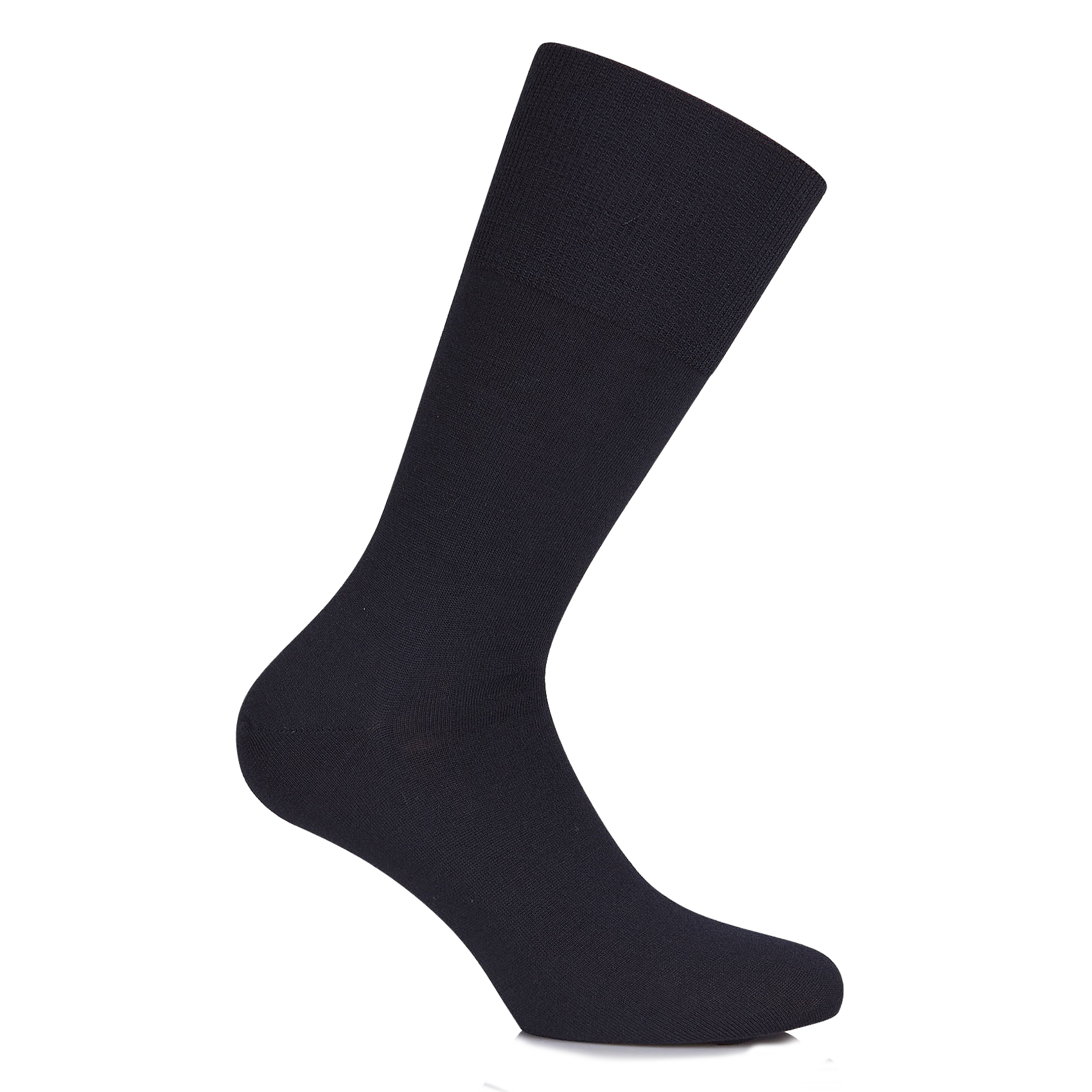 AIRPORT SO - Chaussettes en laine vierge et coton | Bleu