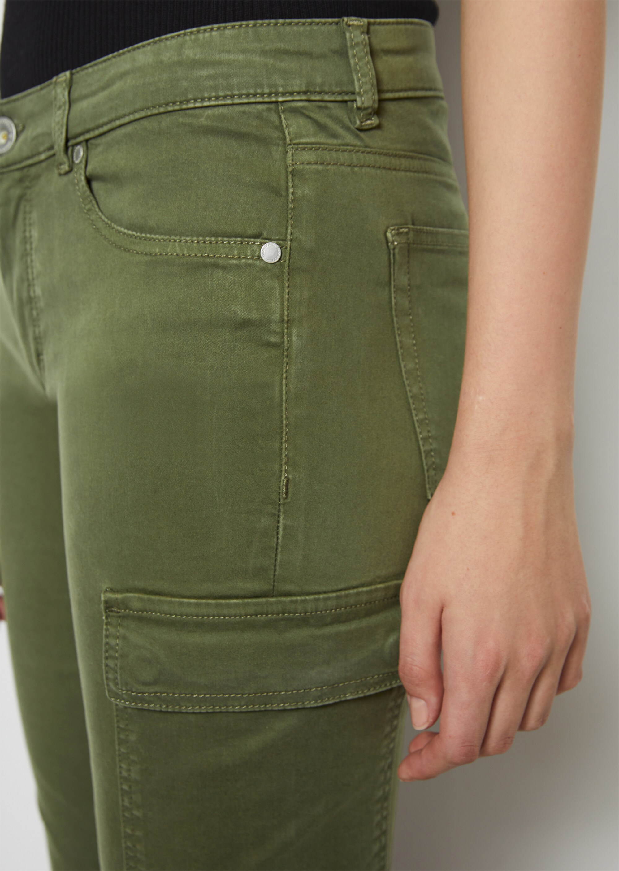 Hose Modell LULEA Cargo slimmit TENCEL™Lyocell