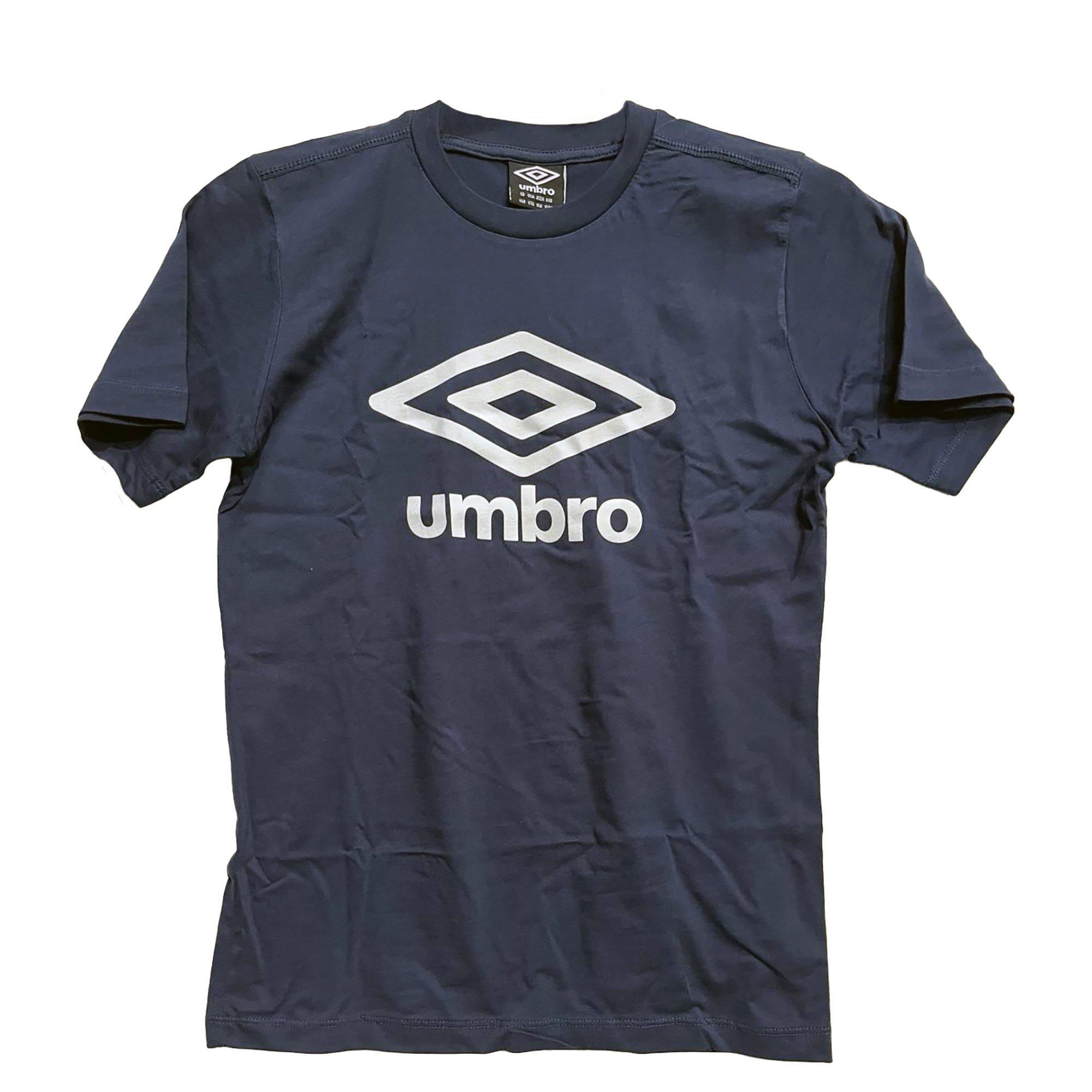 Umbro Response Logo T Shirt Childrens