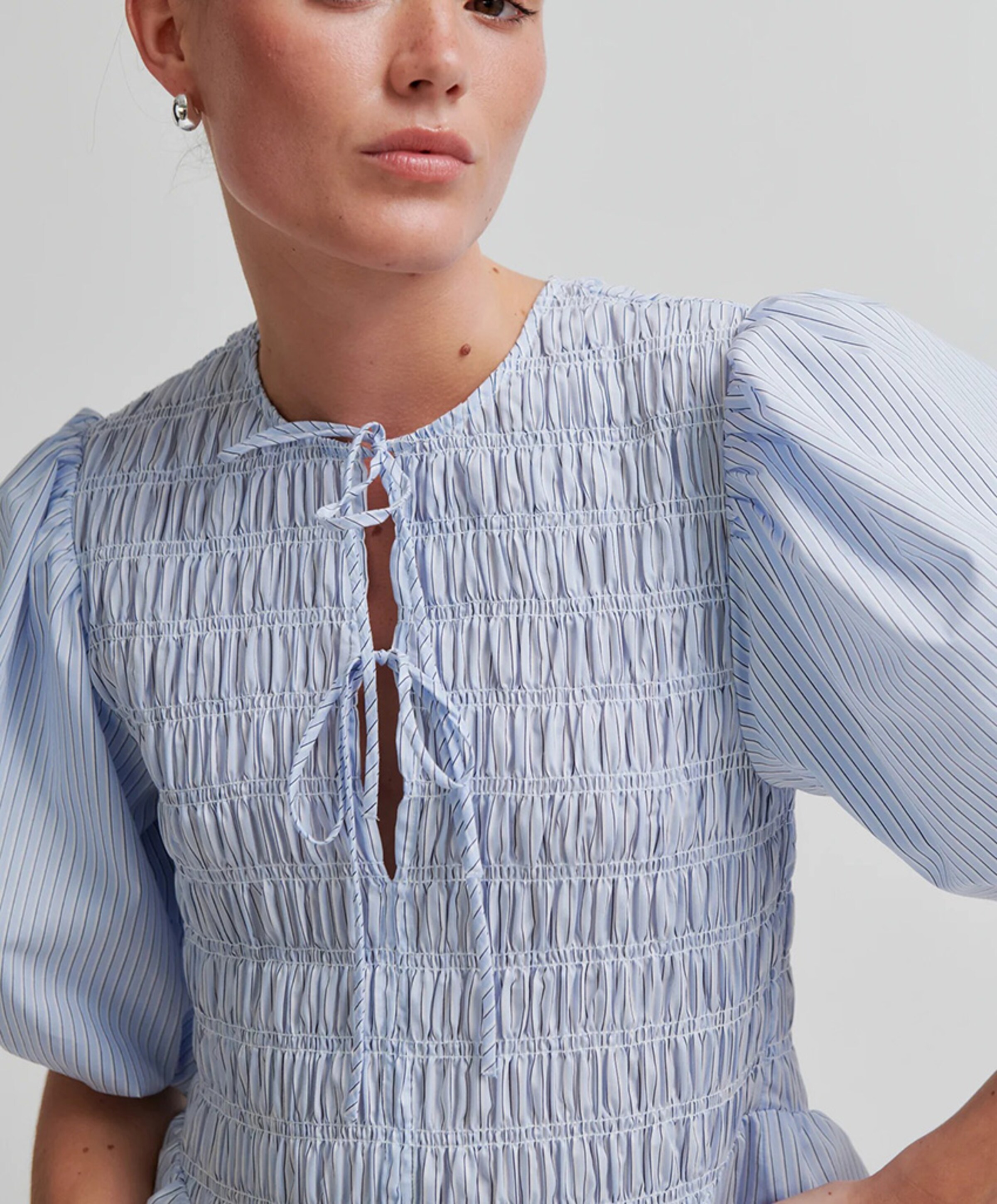 Second Female Dames blouse blauw