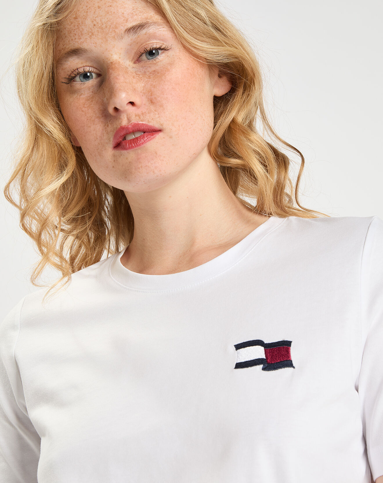 Tommy Hilfiger T-Shirt Motion Flag blanc
