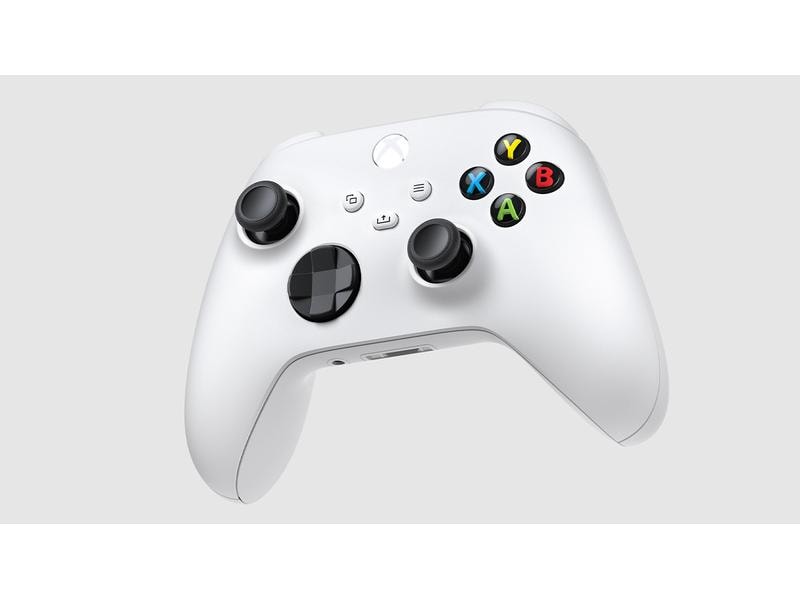 Microsoft Xbox Wireless Controller Robot White Kabelloses Gamepad für Microsoft Xbox Series X|S