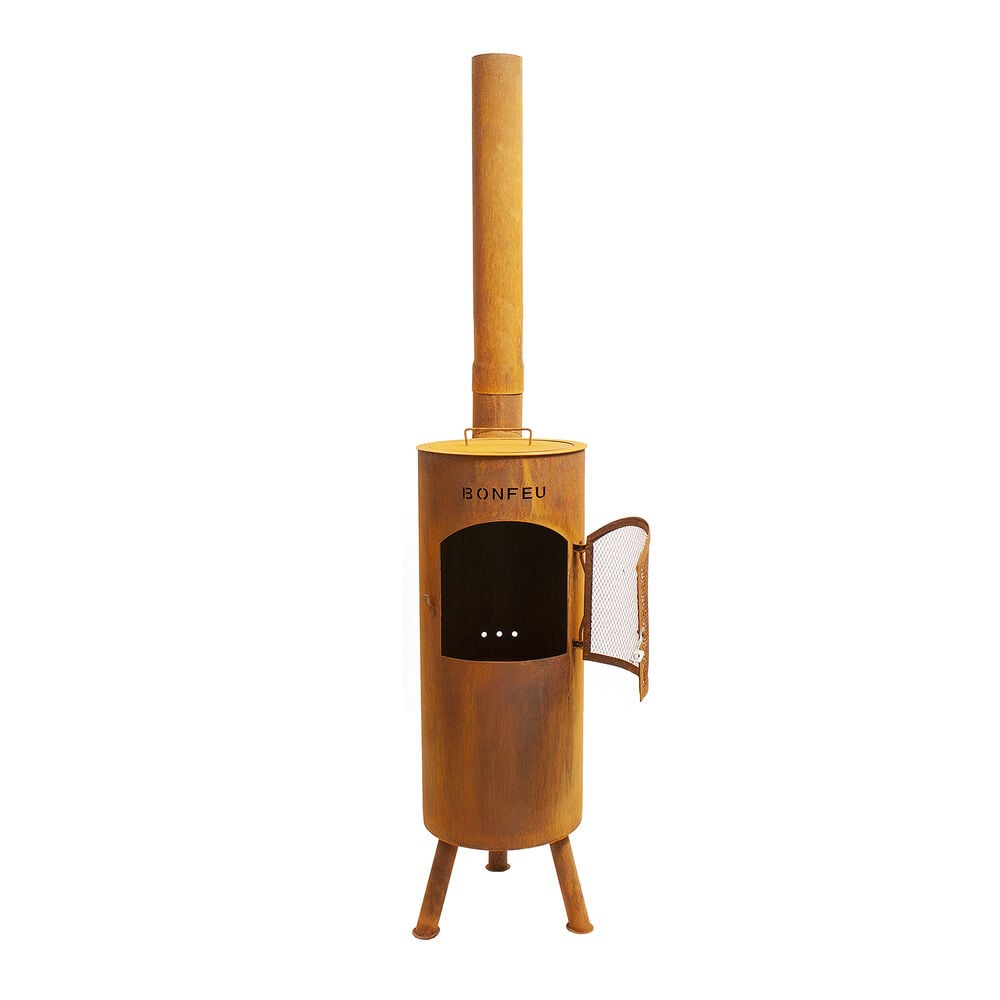 Bonfeu Bongiano LP - Tuinhaard - Roest - Cortenstaal - 30 cm
