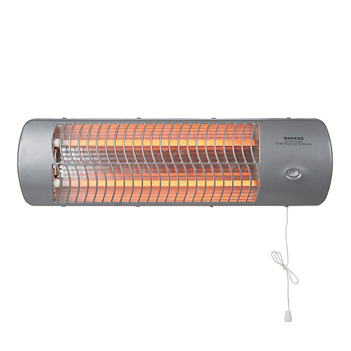 Réglette murale infrarouge 2 tubes 1200W