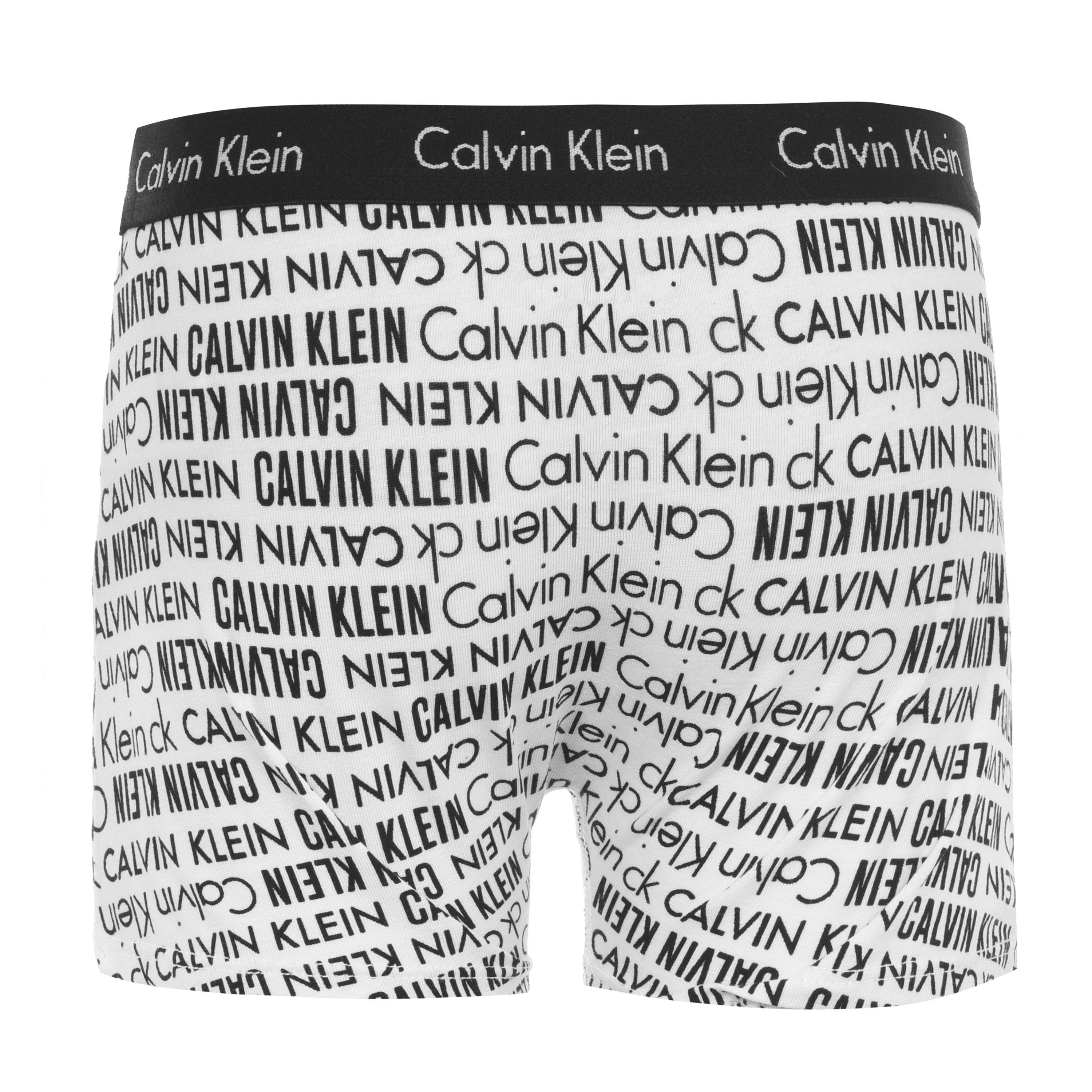 Calvin Klein 2 Pack AOP Boxer Shorts