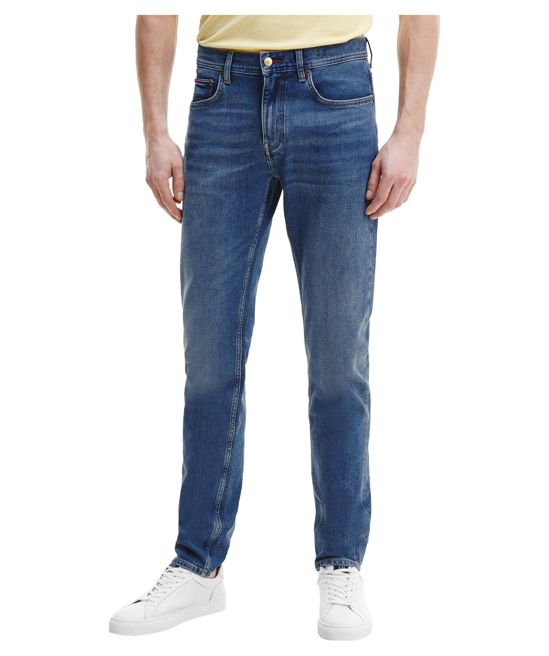 Tommy Hilfiger| Herren Jeans DENTON BOSTON Straight Fit