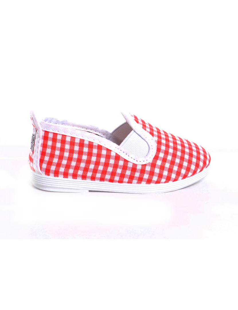 Red Print Espadrilles