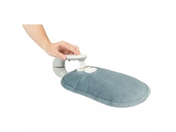 ProfiCare PC-EWF 3105 grau, 27,5 x 18,5 cm, 380 W, Blå, Mageområdet, Tilbake, Baken, Bryst, Ben, Hals, 275 mm, 45 mm