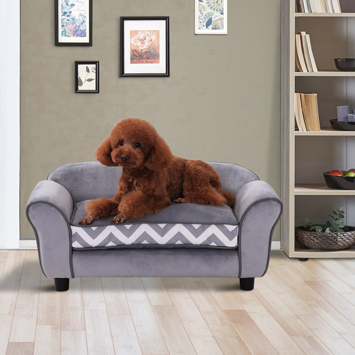 PawHut Hundesofa 73,5 x 41 x 33 cm (LxBxH)