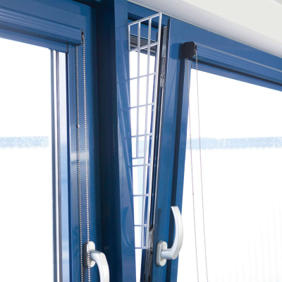 Trixie Schutzgitter für Fenster 62x16/7cm