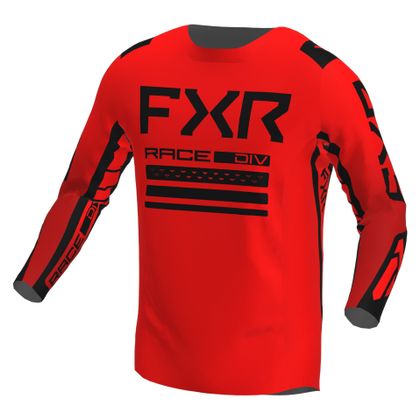 Maillot cross FXR CONTENDER 2023 - Rouge / Noir