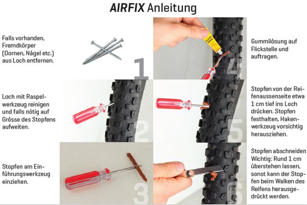 AIRFIX TUBELSS Flickset