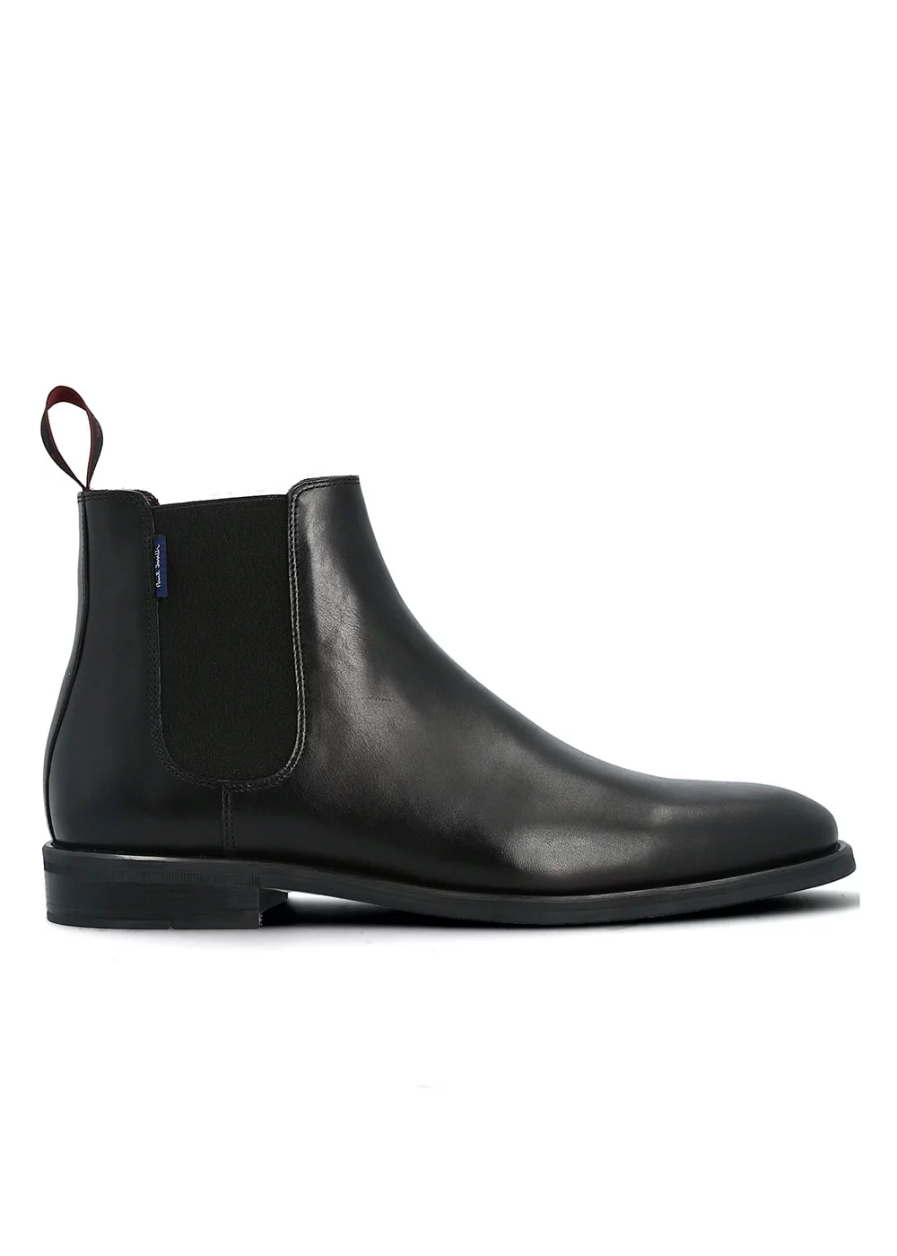 BOOTS CEDRIC CUIR NOIR