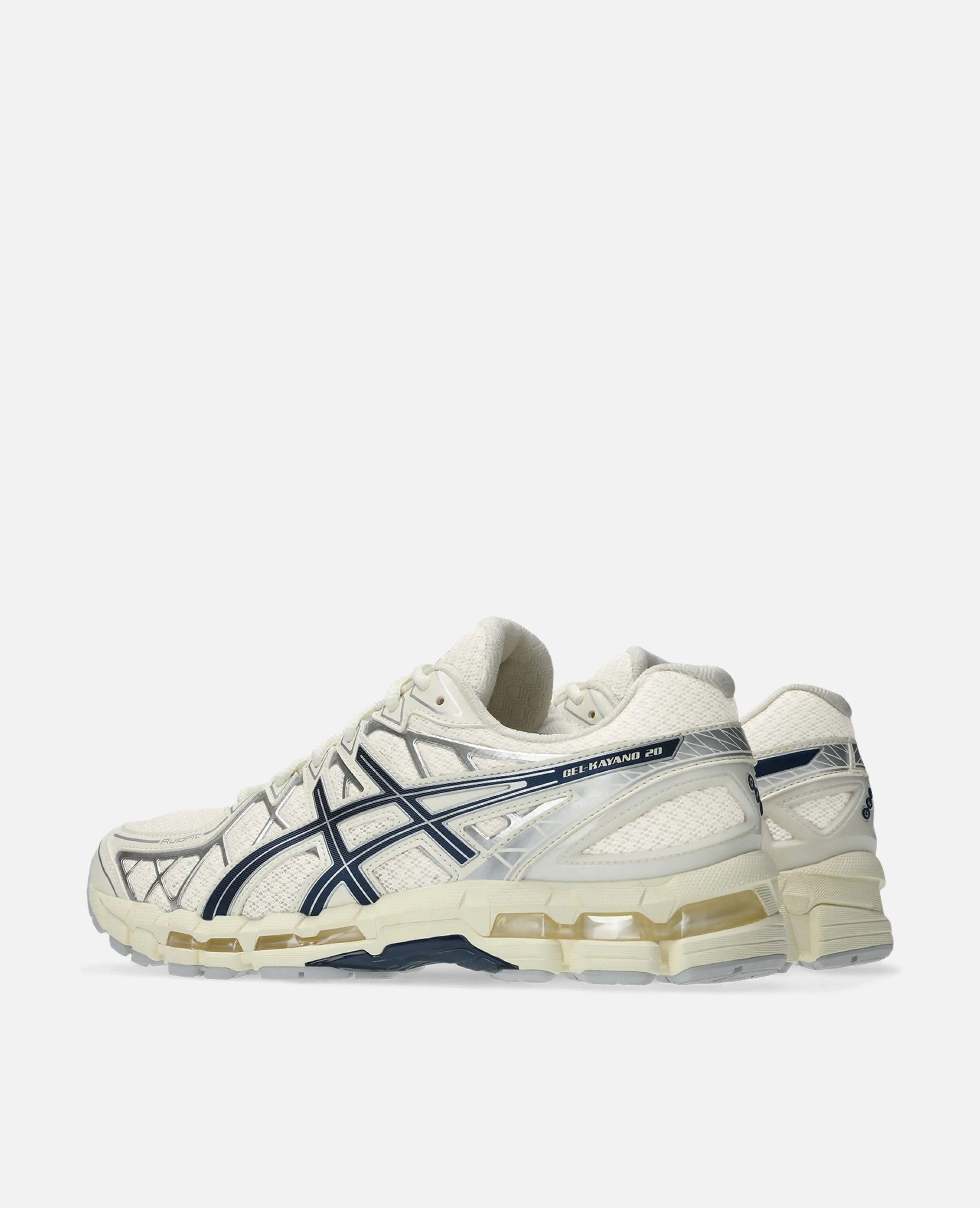 ASICS Gel-Kayano 20 (CREAM/INDEPENDENCE BLUE)