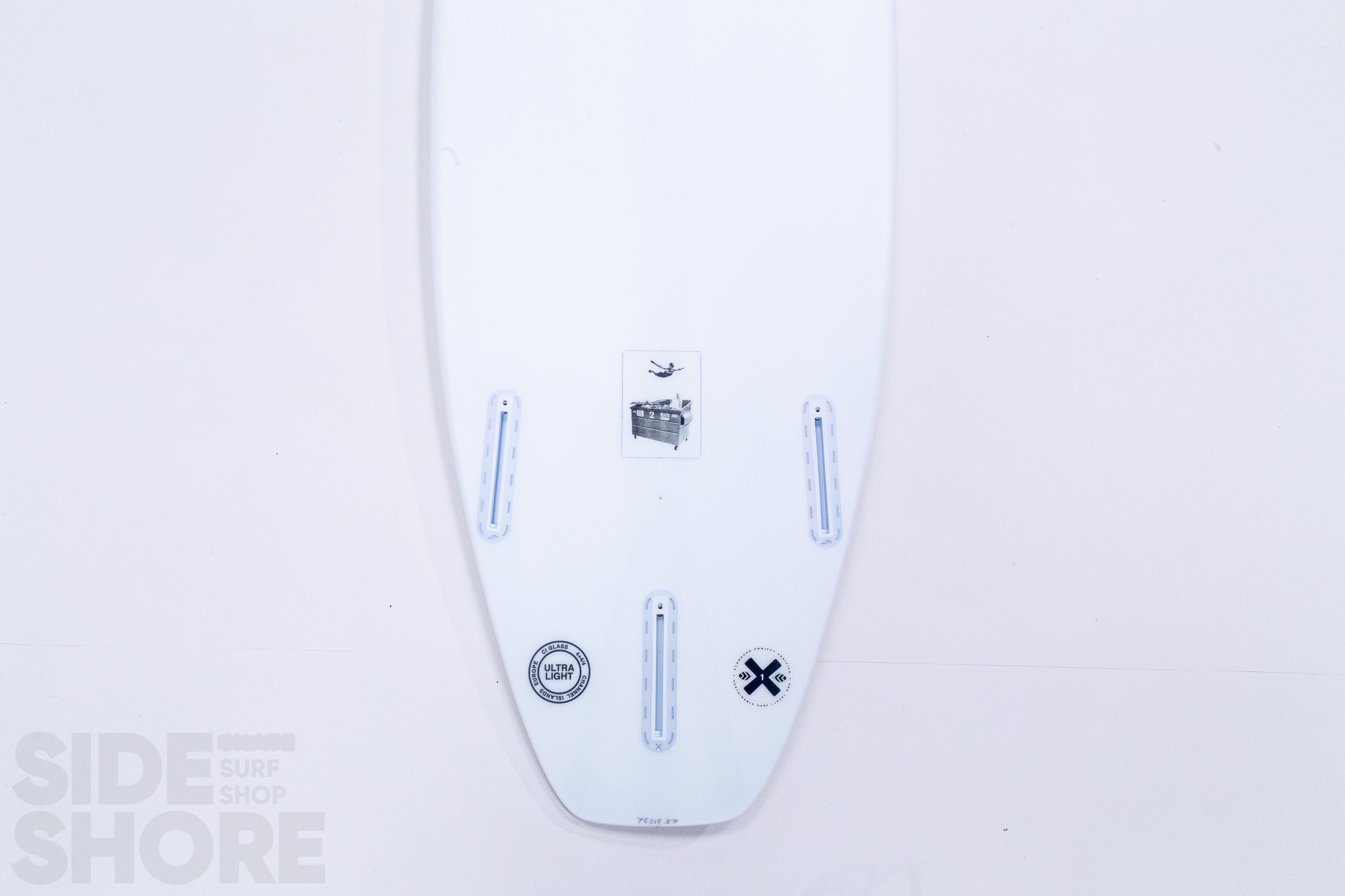 Al Merrick Dumpster Diver 2 - Spine Tek - 5'7 x 19 1/4