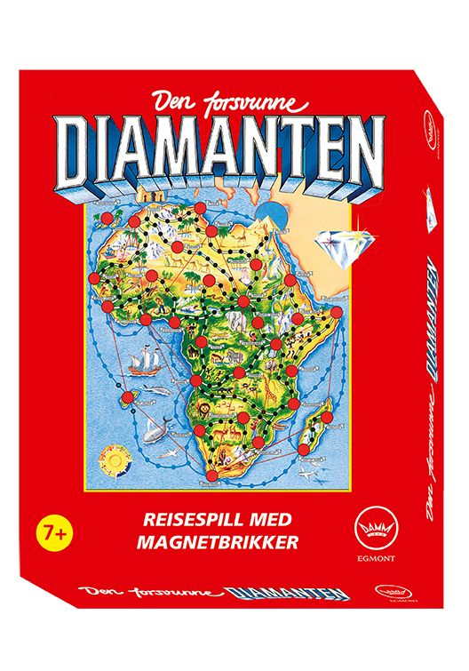Den forsvunne diamanten reisespill