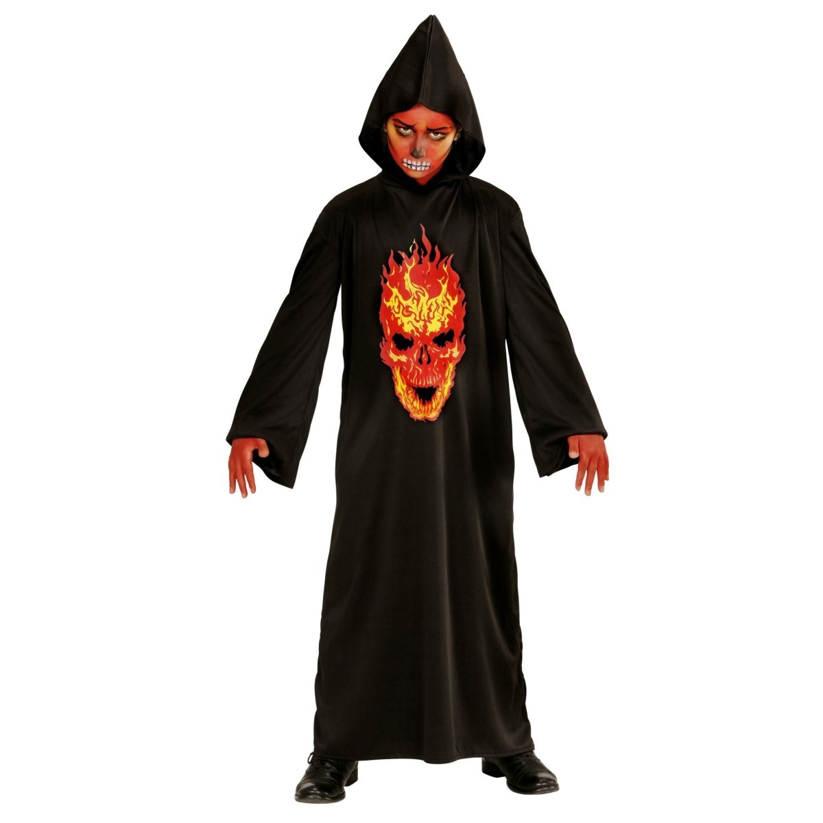 Halloween Kostuum Kind Duivels Skelet