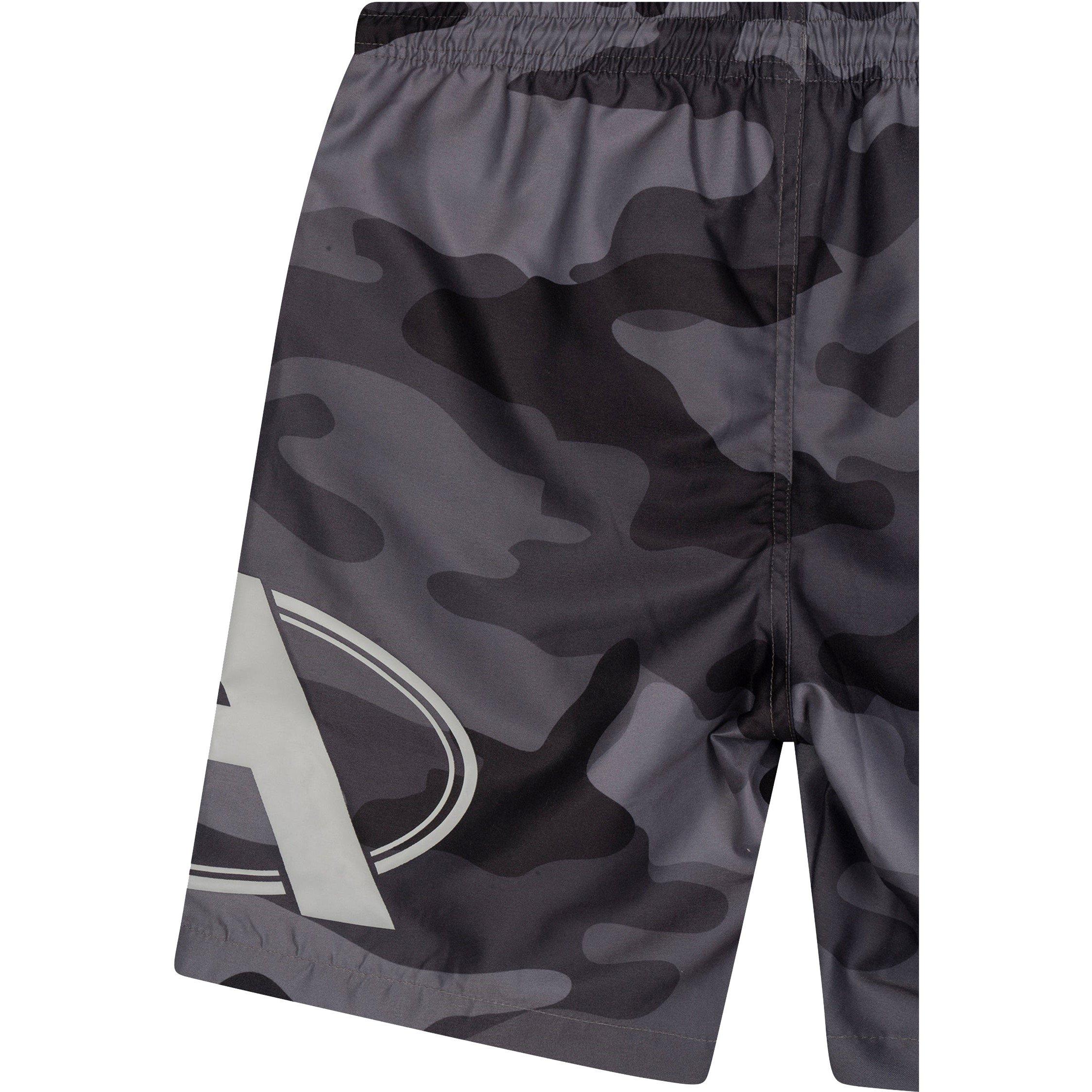 Hype Camo Swimming Shorts Juniors