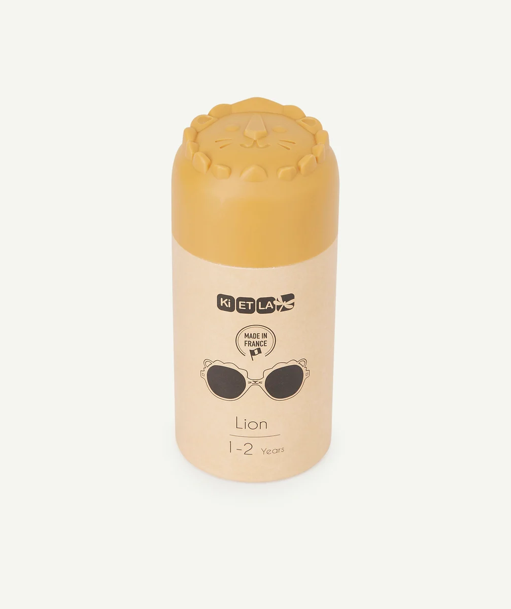 KIETLALUNETTES DE SOLEIL LION BABY MIEL