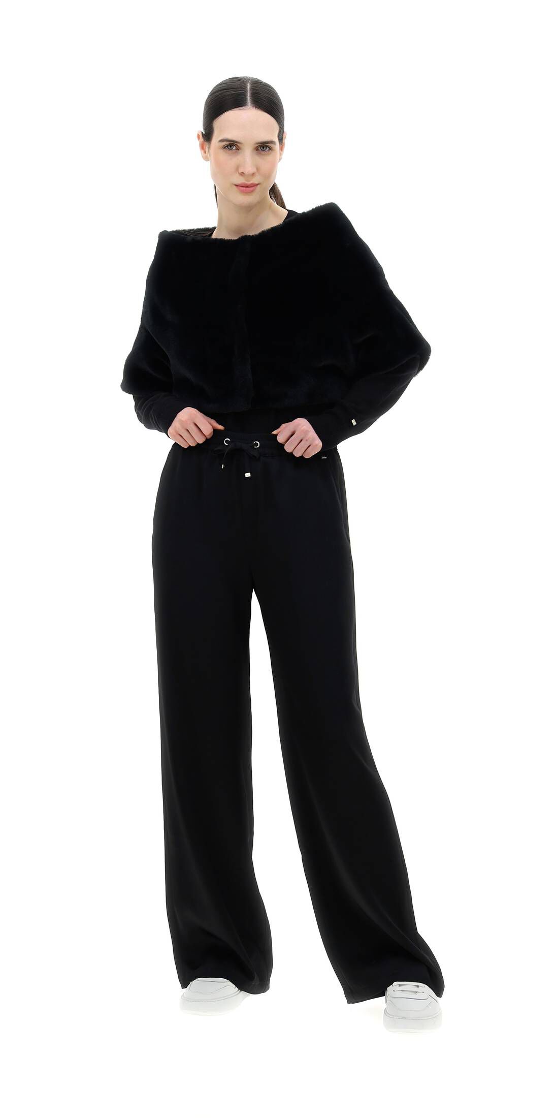 Herno| Damen Jacke FAUX FUR CAPE