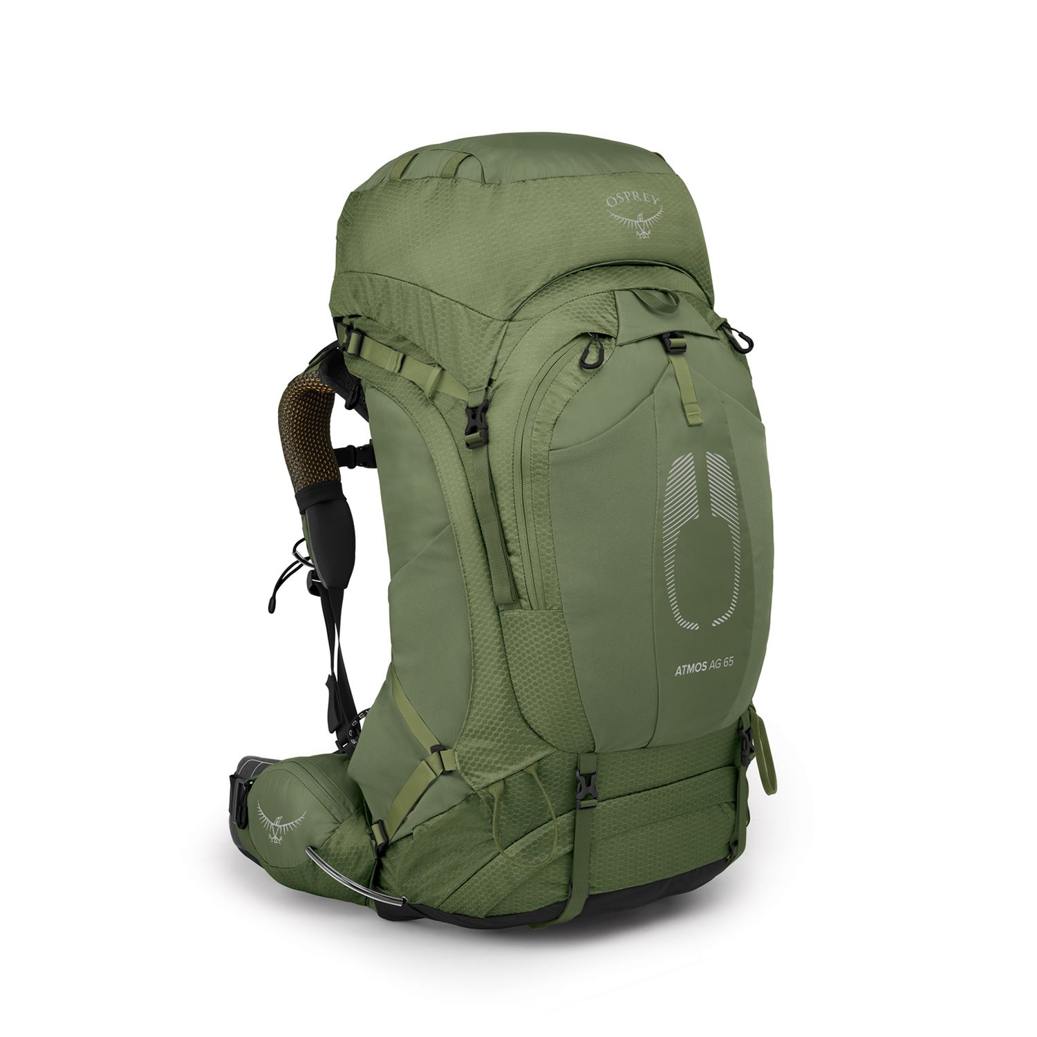 Osprey Atmos AG 65 S/M mythical green
