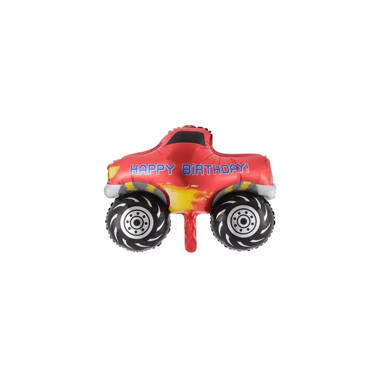 Folieballong, Monstertruck