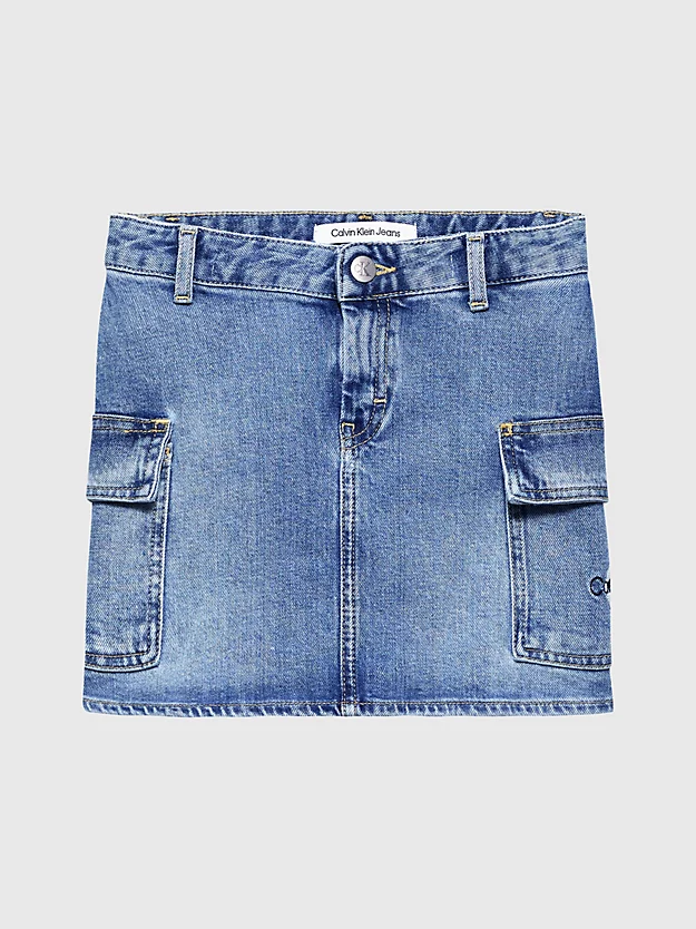 minissaia cargo jeans