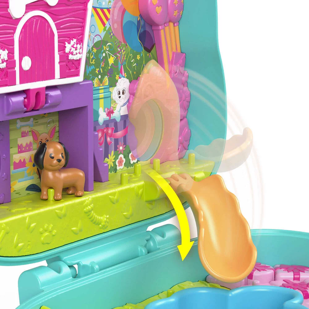 POLLY POCKET  - COFFRET ANNIVERSAIRE CHIEN