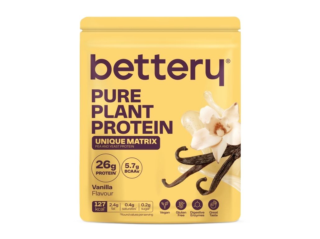 PROTEINA VEGAN BETTERY BAUNILHA 240G