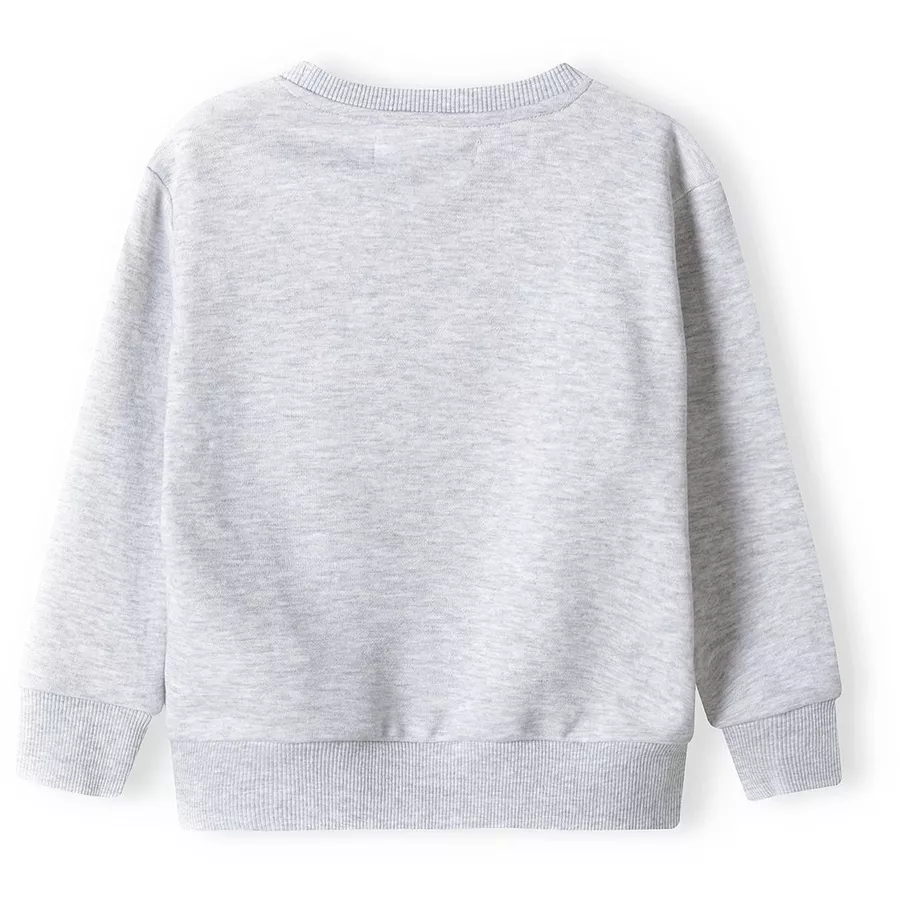 MINOTI Jogginganzug Super Cute Grau Meliert